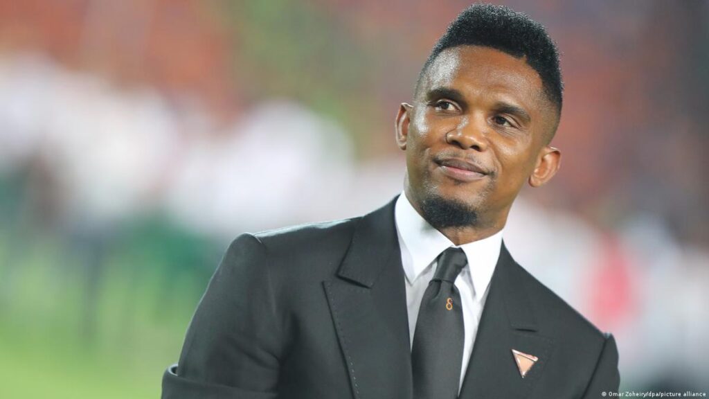 Samuel Eto’o Apologises For Attacking Man At World Cup