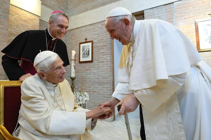 Pope Francis Seeks Prayer For His Predecessor, Pope Benedict XVI