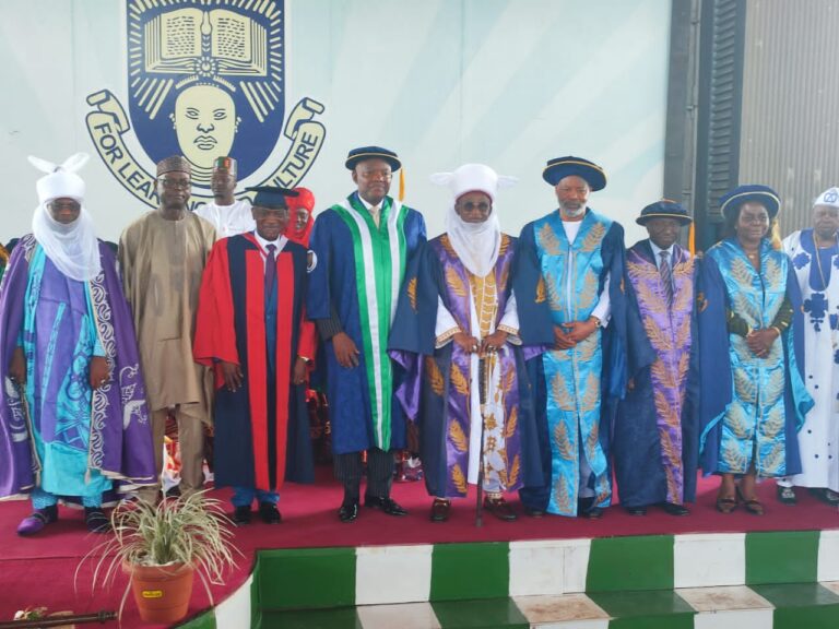 OAU Graduates 5852 Students At 46th Convocation Ceremony