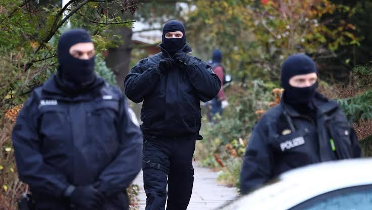 Twenty-Five Germans Arrested For Plotting To Overthrow Government