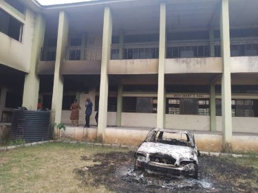 Police Begins Investigation As Gunmen Set Imo High Court Ablaze, Destroy Files