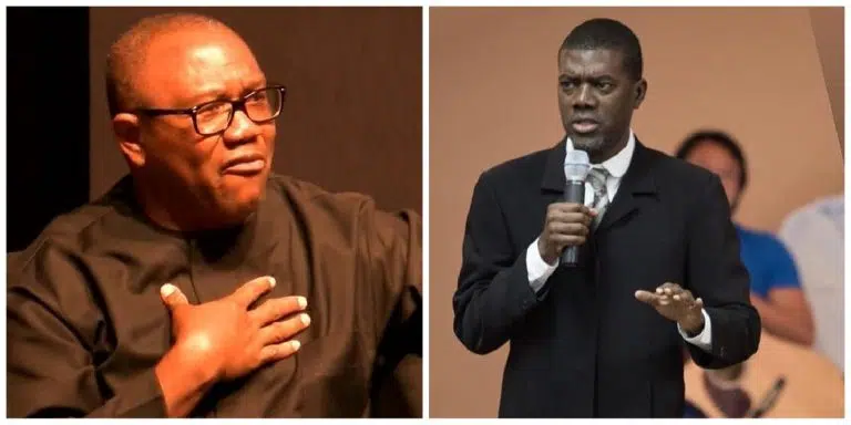 Peter Obi Turning Churches To Rallies – Reno Omokri Knocks Obi For Attending Shiloh 2022