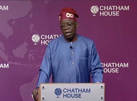 2023: Bola Tinubu’s Full Speech At Chatham House In London