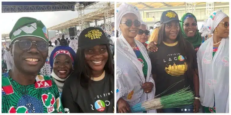 2023: Outrage As Actress Mercy Johnson Speaks On APC’s Good Intentions For Nigerians