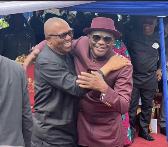 Port Harcourt: Gov Wike Keeps To His Promise, Provides Logistics For Peter Obi’s Campaign (Pictures)