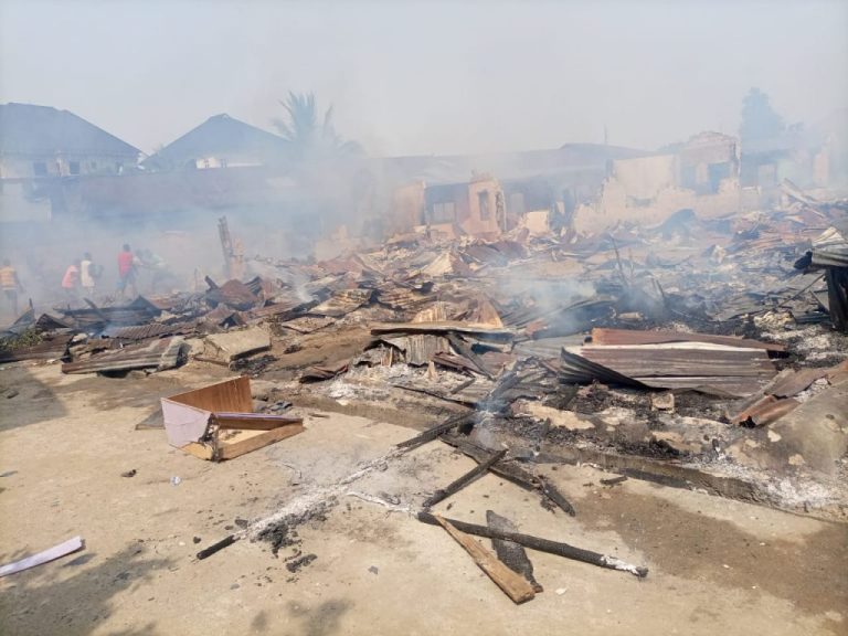 Properties Destroyed As Explosion Rocks Port Harcourt [Photos]