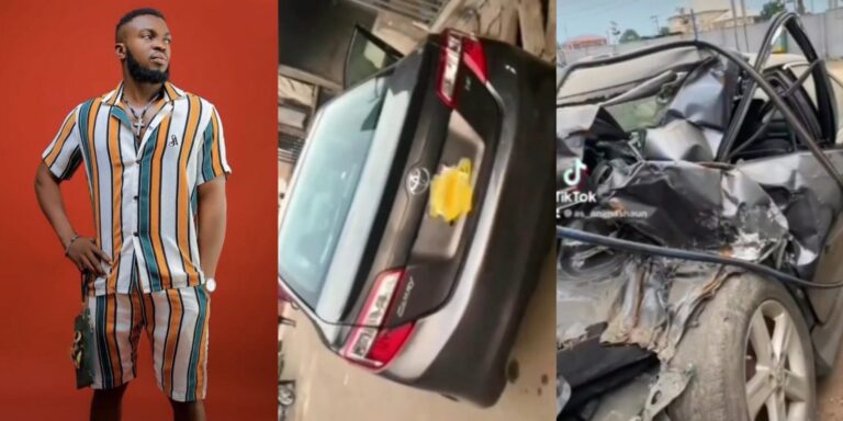 Actor Ayo Animashaun Survives Ghastly Accident 