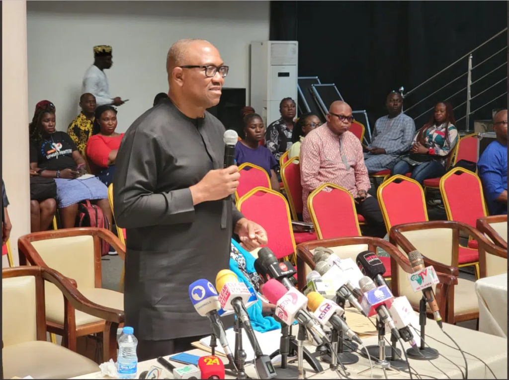 2023: Real Reason I Attend Church Events – Peter Obi Opens Up