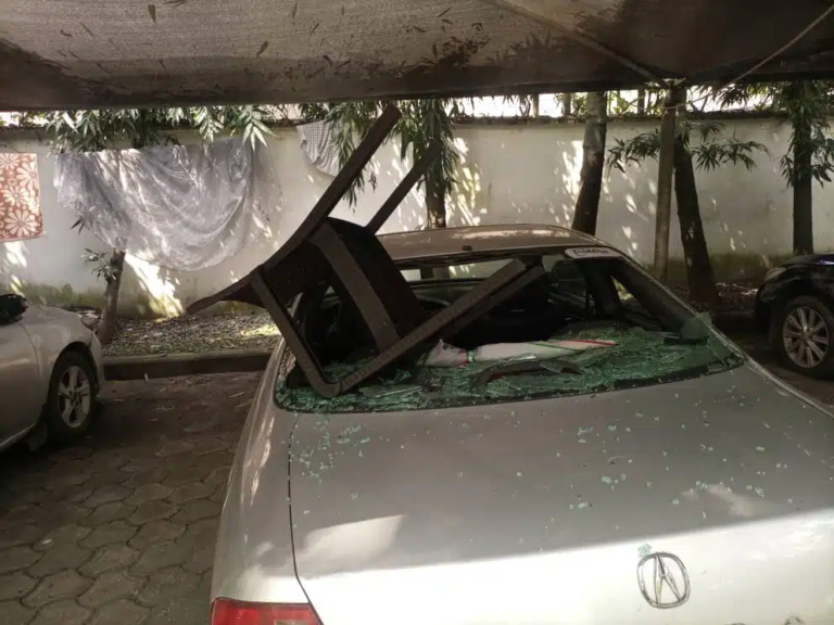 Just In: Panic As Gunmen Attack Residence Of PDP Campaign Chairman In Rivers