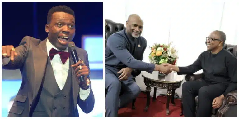 The Experience17: Nigerians Blast Comedian Akpororo For Mocking Peter Obi