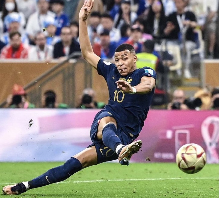 Mbappe Sets Hat-Trick Record At World Cup