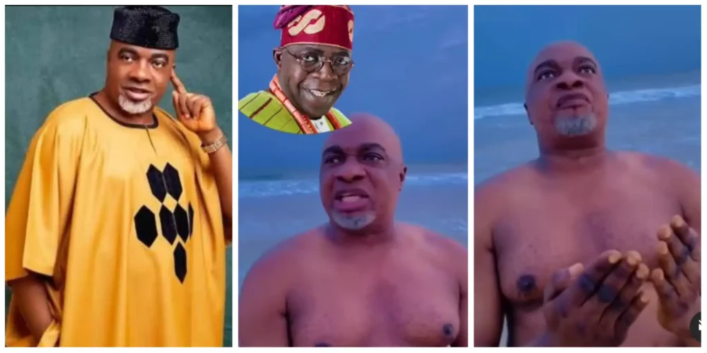 2023: Outrage Trails Video Of Actor Olaiya Igwe Going N@ked To Pray For Tinubu’s Victory (Video)