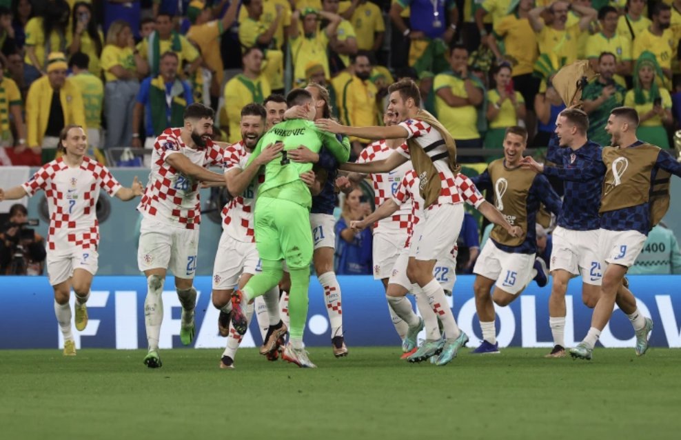 Croatia Kick Five-Time World Cup Champion Out Of World Cup