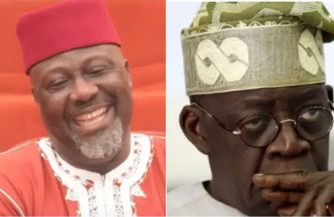 2023: ‘You’re Desperate To Be President’ – Dino Melaye Blast Tinubu