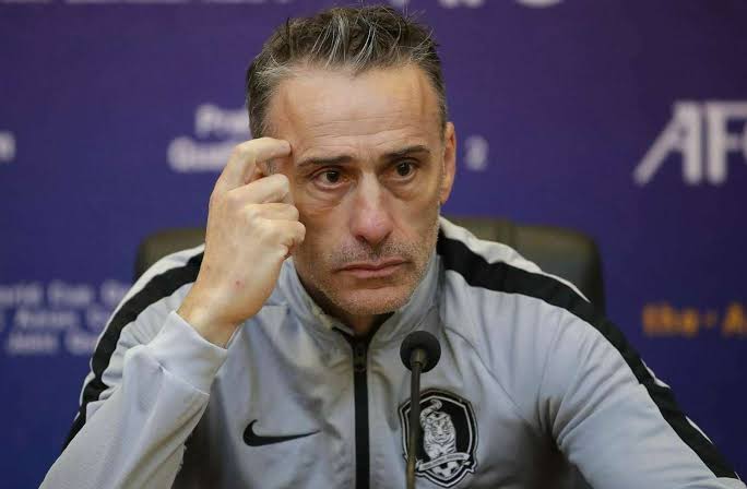 Paulo Bento Quits As South Korea’s Coach After Defeat To Brazil