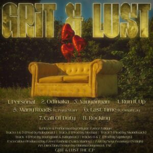Zinoleesky Releases New EP "Grit & Lust."