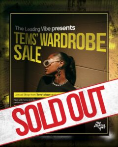 Tem's Wardrobe Sale: Singer To Sell Fashion Items From Her Closet 