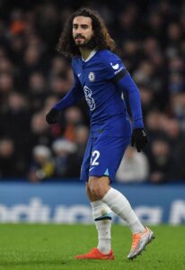 Marc Cucurella Forced To Wear Odd Boots In Their 2-0 Win Over Bournemouth