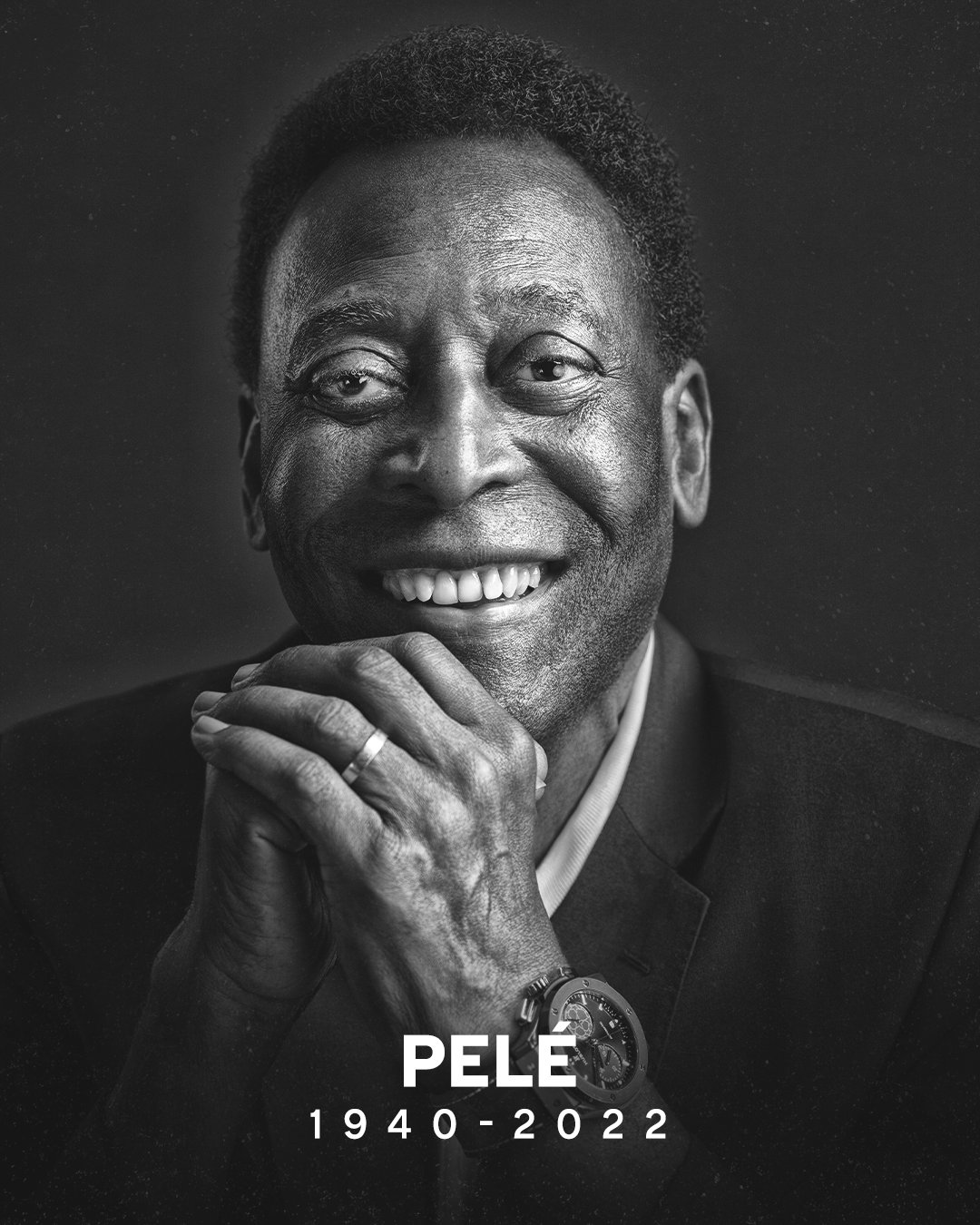 Shropshire restaurant owner auctioning shirt made for Pele's last