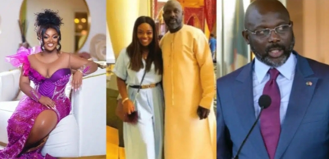 Reactions As Jackie Appiah Is Allegedly Engaged To Liberian President