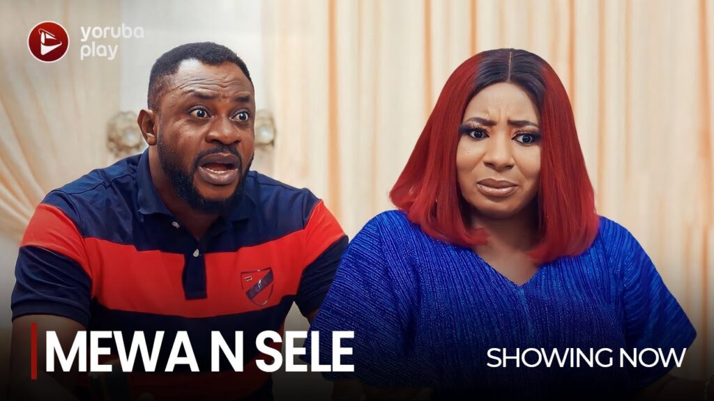 Odunlade Adekola And Mide Martins In A Latest Yoruba Movie – MEWE N SELE