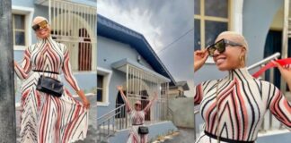 Nancy Isime Says, "One Of My Biggest Dreams Came True," As She Gifts Her Dad A 6-Bedroom Apartment