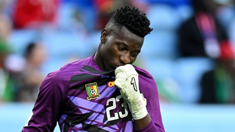 Cameroonian Goalkeeper Andre Onana Retires From International Football