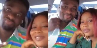 Adeniyi Johnson Tenders Apology To Wife After Being Caught With Another Woman 