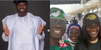 Mercy Johnson's Husband Defends Her After Being Dragged For Attending APC Rally