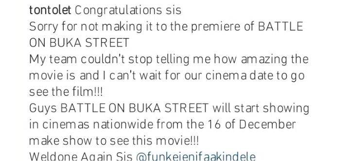 Actress Tonto Dikeh Tenders Apology To Funke Akindele, Here's Why
