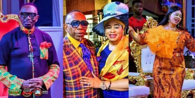 We Are Not Divorced- Pastor Ayo Oritsejafor's Wife Cries Out
