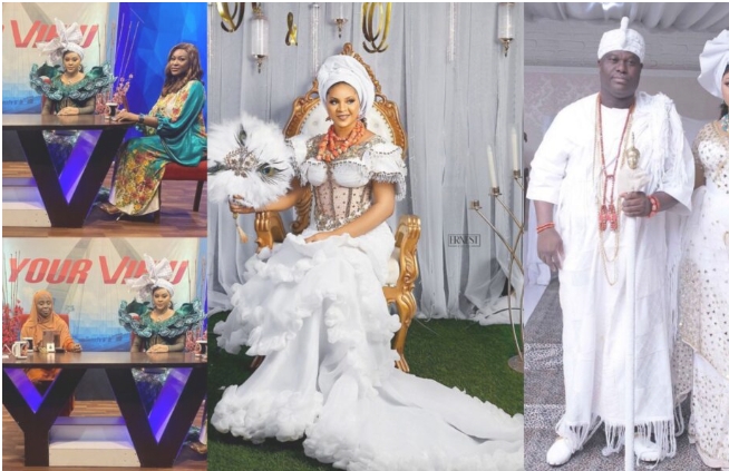 The Ooni Of Ife Has The Values I Want In A Man- Queen Tobi Philips