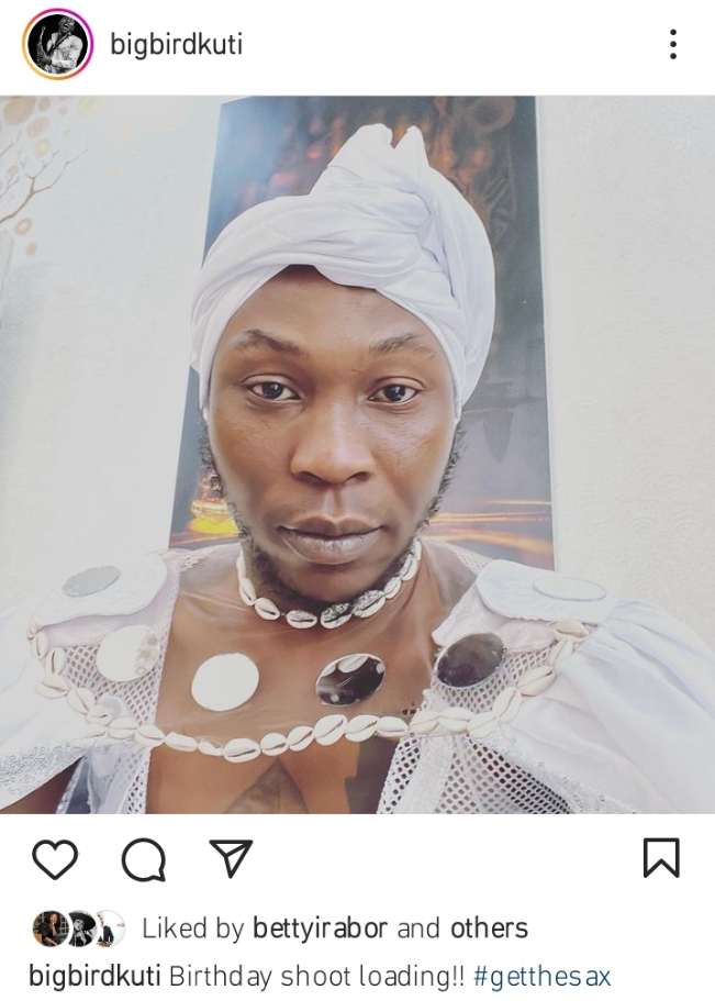 Seun Kuti's Pre-Birthday Shoot Sparks Mixed Reaction