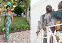 You're An Idiot- Jemima Osunde Blasts Troll Who Questioned Davido About Ifeanyi