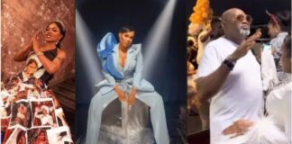 Watch Video Of Moment Iyabo Ojo Rocks The Dance Floor With Lover On Her 45th Birthday