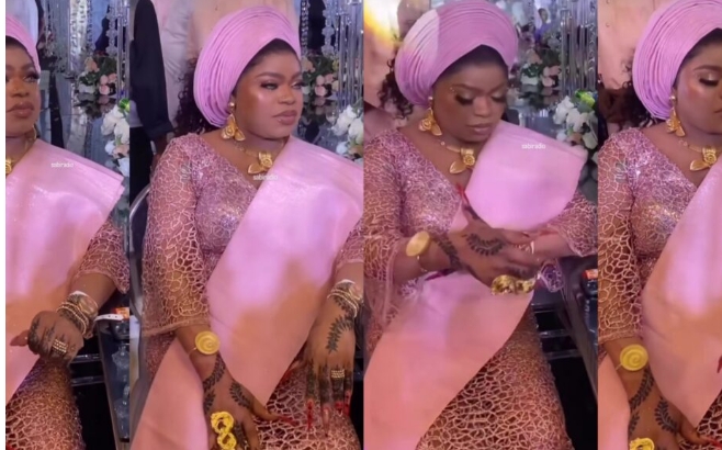 'Is Mummy Of Lagos Pregnant'- Bobrisky's New Look Spark Reactions