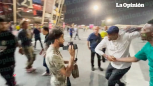 Samuel Eto’o Filmed Attacking A Man Outside World Cup Stadium