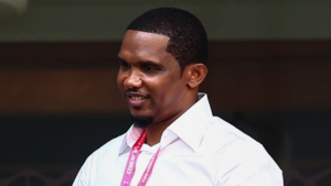 Samuel Eto’o Apologises For Attacking Man At World Cup