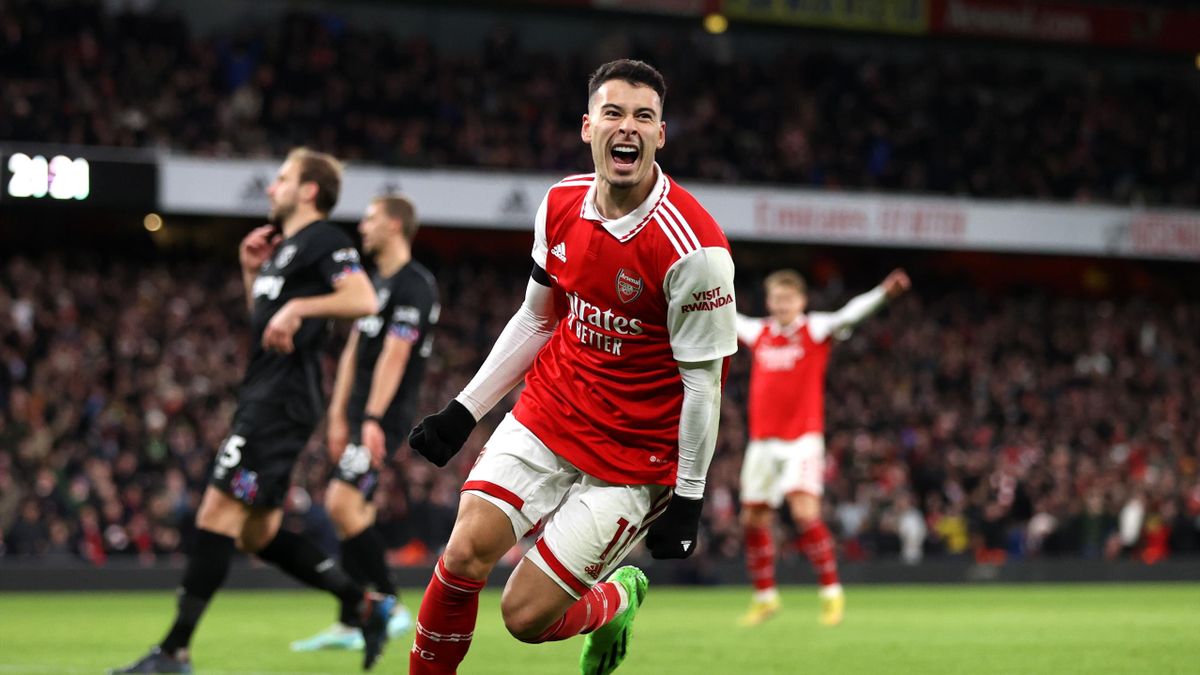 Arsenal 3-1 West Ham: Gunners Move Seven Points Clear At Top Of Premier League