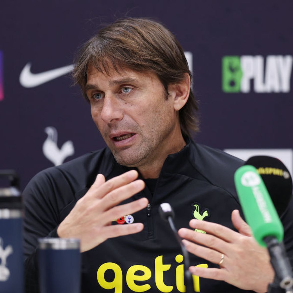 Spurs Manager Antonio Conte Is Unhappy With Premier League Beginning A Week After The World Cup