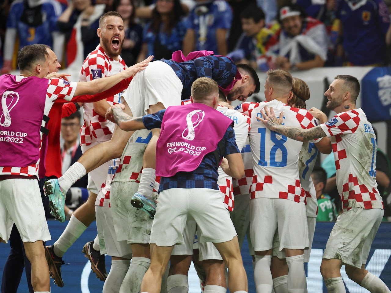 Croatia Advance To Quarterfinals Of The World Cup After Beating Japan on Penalties