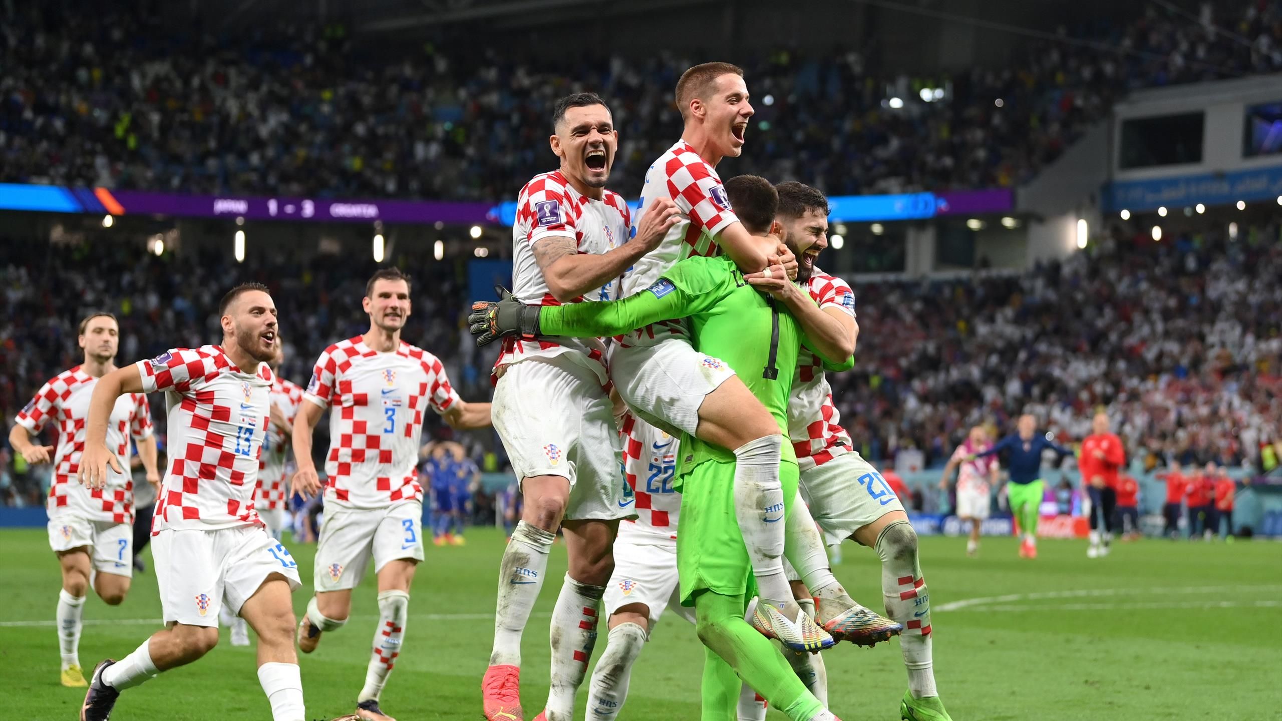 Croatia Advance To Quarterfinals Of The World Cup After Beating Japan on Penalties