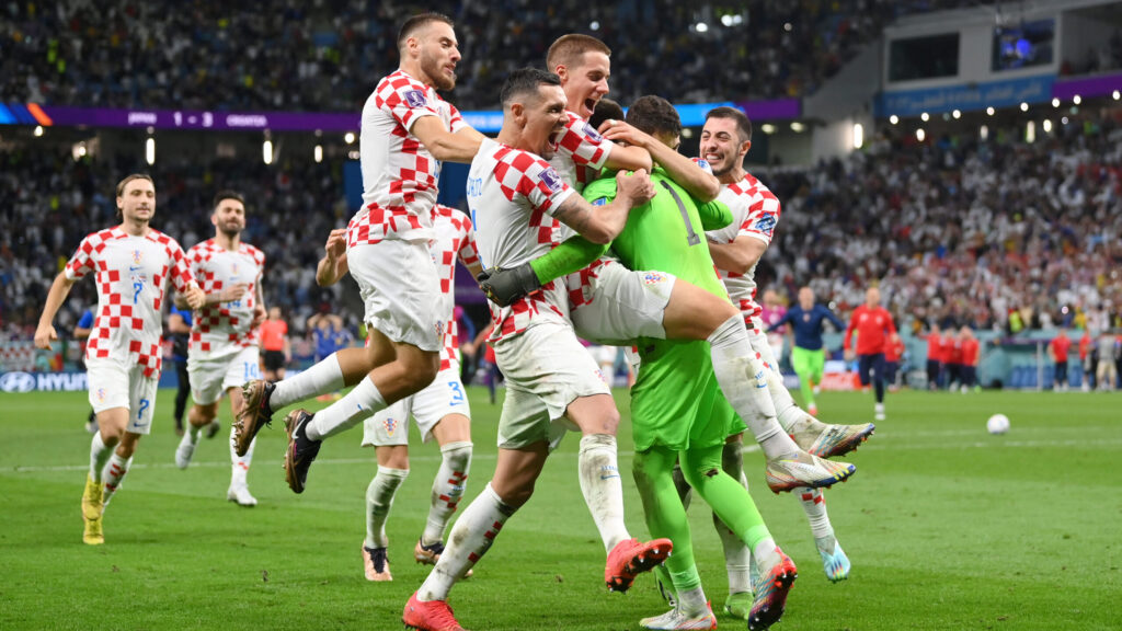 Croatia Advance To Quarterfinals Of The World Cup After Beating Japan on Penalties