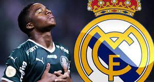 Real Madrid Announce Endrick's Transfer The 16-year-old From Palmeiras