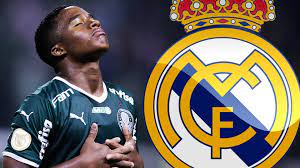 Real Madrid Announce Endrick’s Transfer The 16-year-old From Palmeiras