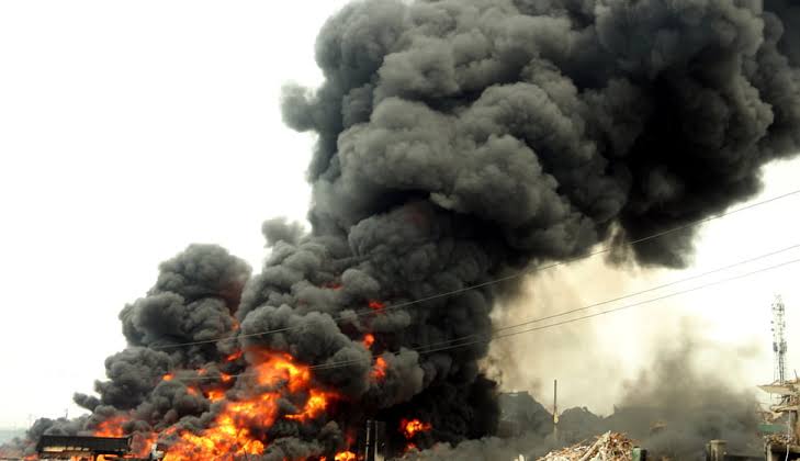 JUST IN: Explosion kills Four Inside Kogi Monarch’s Palace