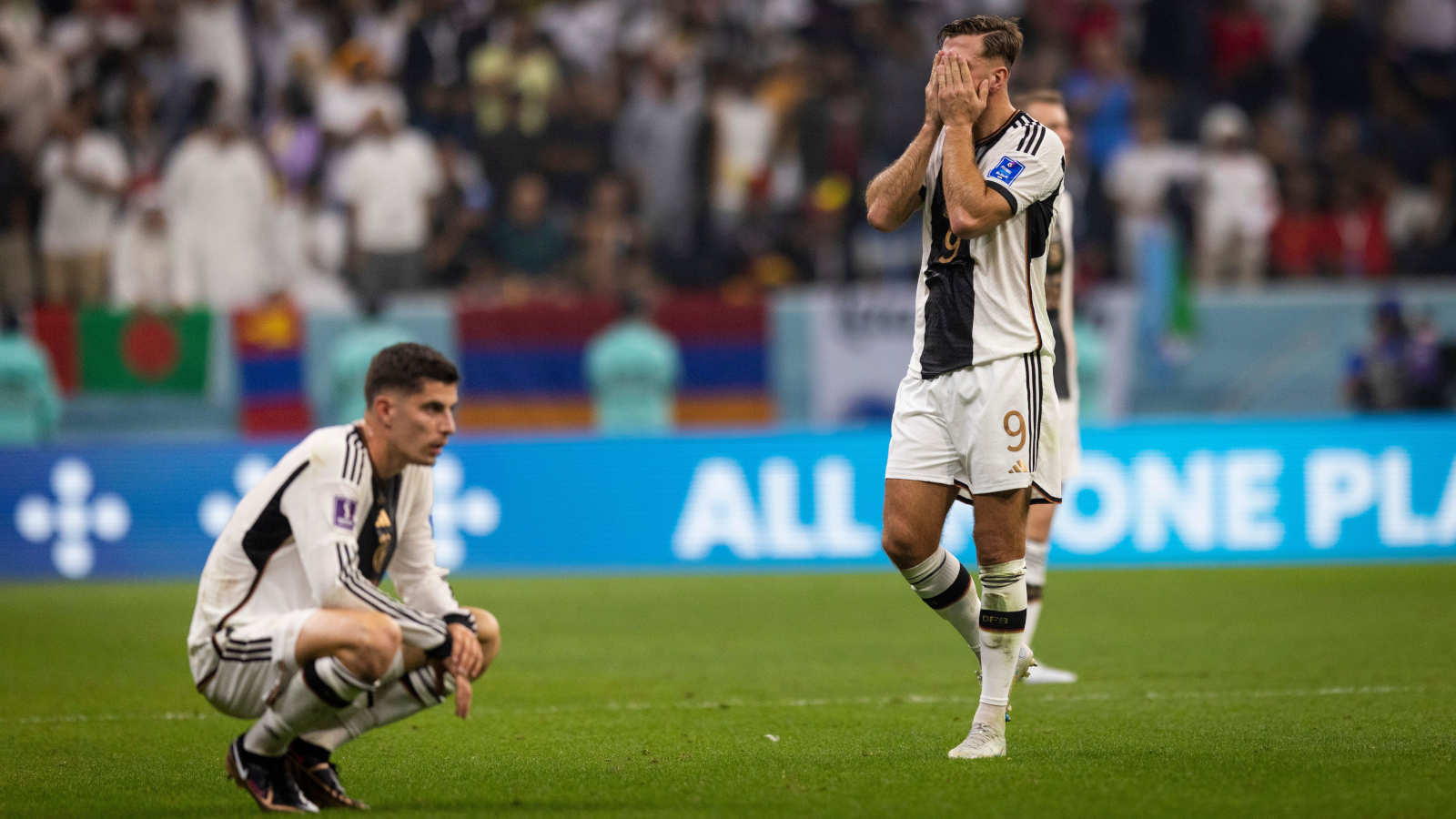 Japan Shock Spain 2-1 To Top Group As Germany Crashes Out Of The World Cup