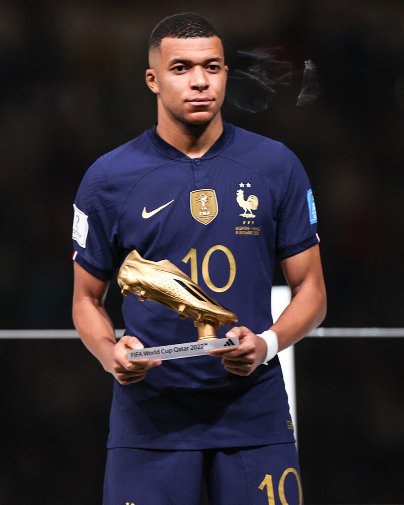 Kylian Mbappé Wins World Cup 2022 Golden Boot