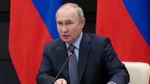 Putin Says Russia Ready To Negotiate Over Ukraine
