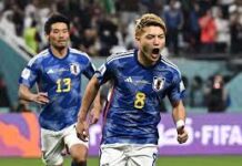Japan Shock Spain 2-1 To Top Group As Germany Crashes Out Of The World Cup